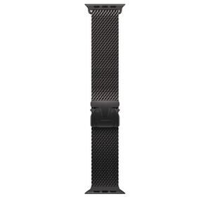 Apple Watch Band Black Titanium Milanese Loop 49MM (S) - New in Open box